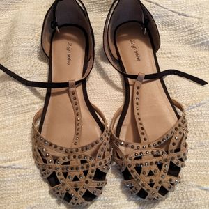 Zig Soho crystal flats